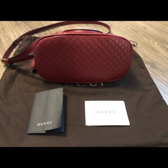 Gucci microguccissima mini dome crossbody bag - Picture 3 of 16
